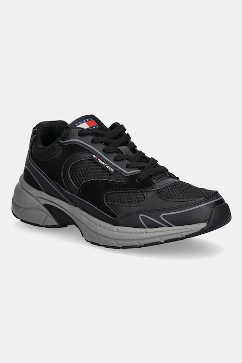 Tommy Jeans sneakersy THE CONEY kolor czarny EM0EM01520