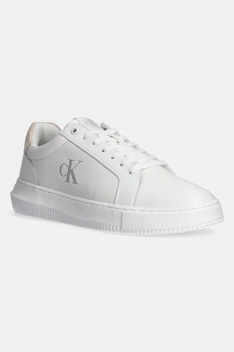 Calvin Klein Jeans sneakers CHUNKY CUPSOLE LOW MG culoarea alb, YM0YM01253