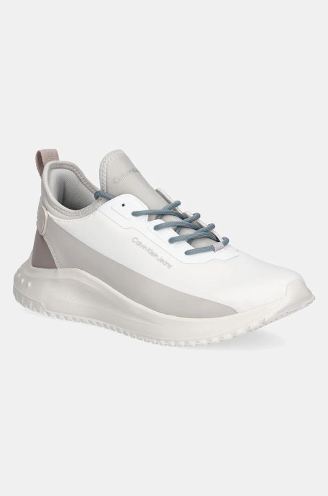 Маратонки Calvin Klein Jeans EVA RUNNER LOW INST HB в бяло YM0YM01170