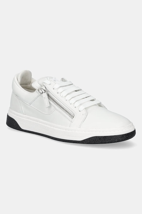 Giuseppe Zanotti sneakersy skórzane GZ męskie kolor biały RM30035.002