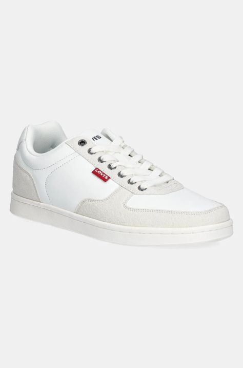 Levi's sneakers REECE culoarea alb, 235207-51