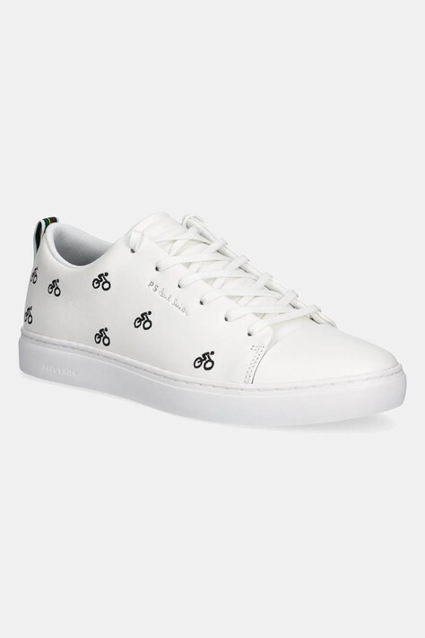 PS Paul Smith sneakers din piele Lee bărbați, culoarea alb, M2S-LEE46-PLEA