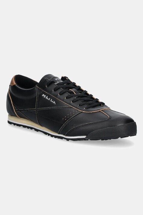 PS Paul Smith sneakers din piele Mestre barbati, culoarea negru, M2S-MTE03-PNUB