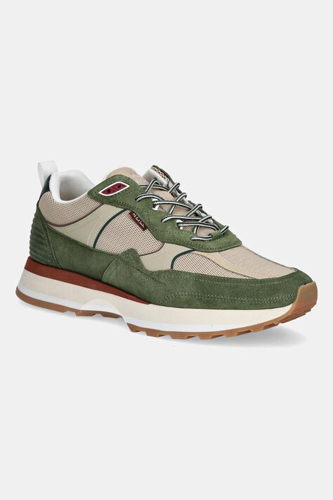 Sneakers boty PS Paul Smith Banks zelená barva, M2S-BNK07-PSUE