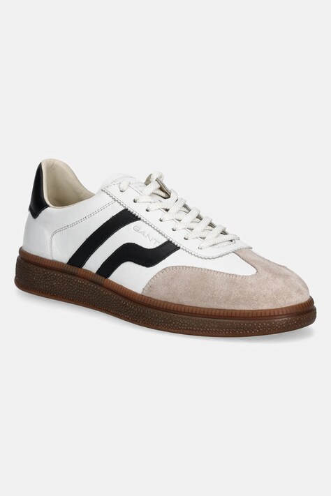 Gant sneakers din piele Cuzmo culoarea alb, 30633860.G020