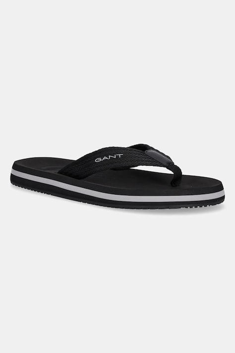 Вьетнамки Gant Brodale мужские цвет чёрный 30639850.G00