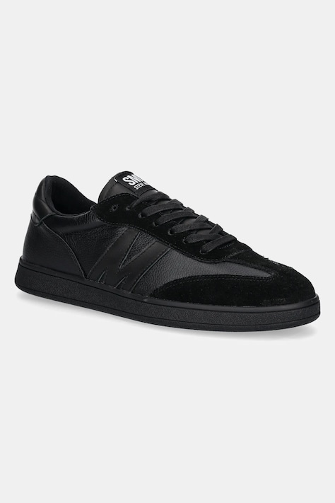 Кожаные кроссовки Steve Madden Caelum цвет чёрный SM12000799