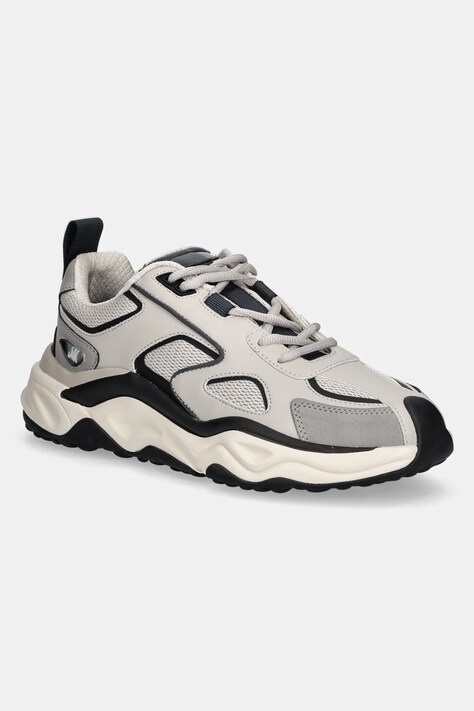 Steve Madden sneakers Serpent bărbați, culoarea gri, SM12000802