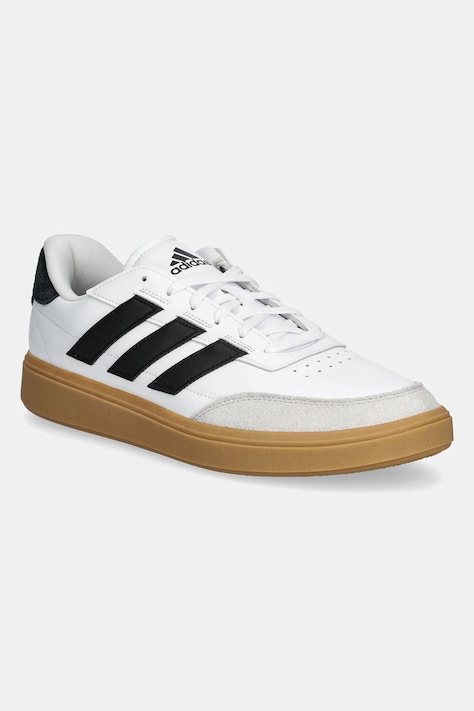 adidas sneakers Courtblock culoarea alb, JS4116