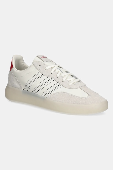 Шкіряні кросівки adidas Barreda Decode V2 колір сірий JP9672
