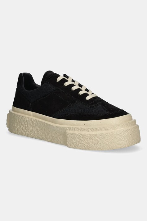 Tenisky MM6 Maison Margiela pánske, čierna farba, SH1WS0013