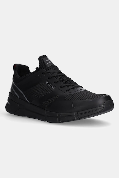 Кросівки Tommy Hilfiger MODERN COMFORT RUN MIX колір чорний FM0FM05471