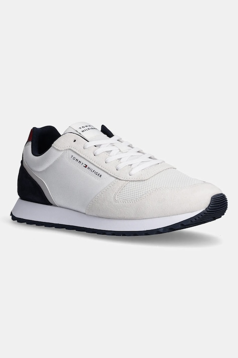 Кроссовки Tommy Hilfiger NEW RUNNER EVA MIX цвет белый FM0FM05465