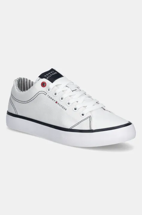 Tommy Hilfiger tenisówki TH HI VULC LOW CORE ITHACA kolor biały FM0FM05397