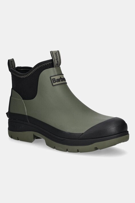 Barbour stivali di gomma Ridge uomo colore verde MRF0039GN51
