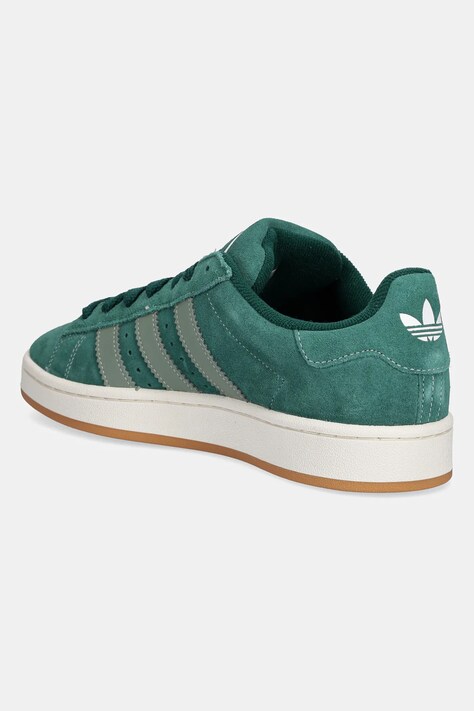 Замшеві кросівки adidas Originals Campus 00s — SS25-OBM0JS, зелений — фото 3