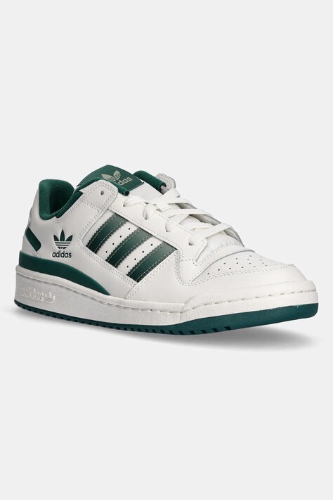 Kožené tenisky adidas Originals Forum Low béžová barva, JI3265