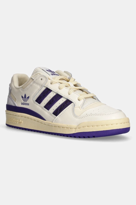 Tenisice adidas Originals Forum LOW boja: bež, JI3268