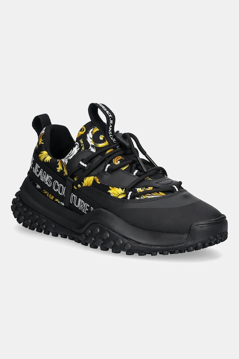 Versace Jeans Couture sneakers bărbați, culoarea negru, 78YA3SN2 ZSC68 G89