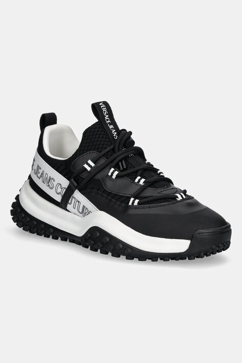 Tenisky Versace Jeans Couture černá barva, 78YA3SN2 ZSC69 899