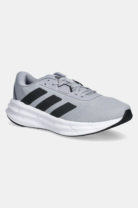 Tekaški čevlji adidas Performance Galaxy 7 siva barva, ID8754