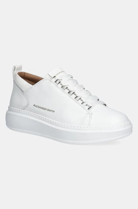 Alexander Smith sneakers Wembley culoarea alb, ASBBWYM2311TWT