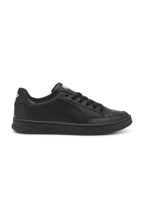 Diesel sneakers din piele S-Dakota Low culoarea negru, Y03595-P0476-T8013