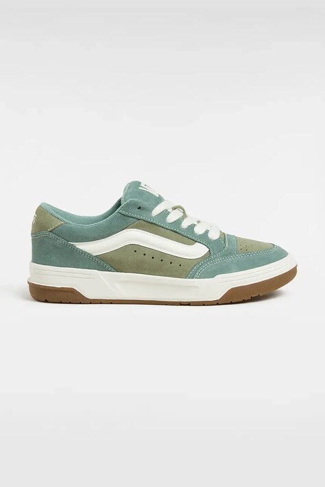Vans sneakers Hylane bărbați, culoarea verde, VN000D1JG2T1