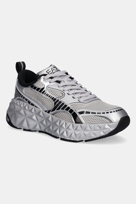 EA7 Emporio Armani sneakersy kolor szary XK431.X8X238