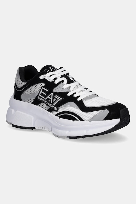 EA7 Emporio Armani sneakersy męskie kolor czarny XK425.X8X237