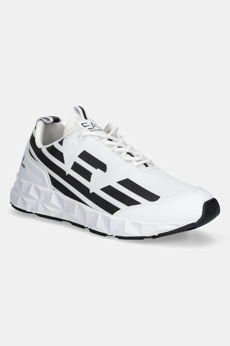 EA7 Emporio Armani sneakers barbati, culoarea alb, XK433.X8X217