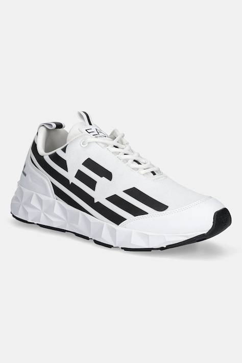 EA7 Emporio Armani sneakers barbati, culoarea alb, XK433.X8X217