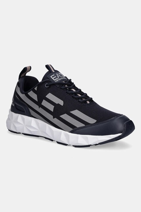 EA7 Emporio Armani sneakers barbati, culoarea albastru marin, XK433.X8X217