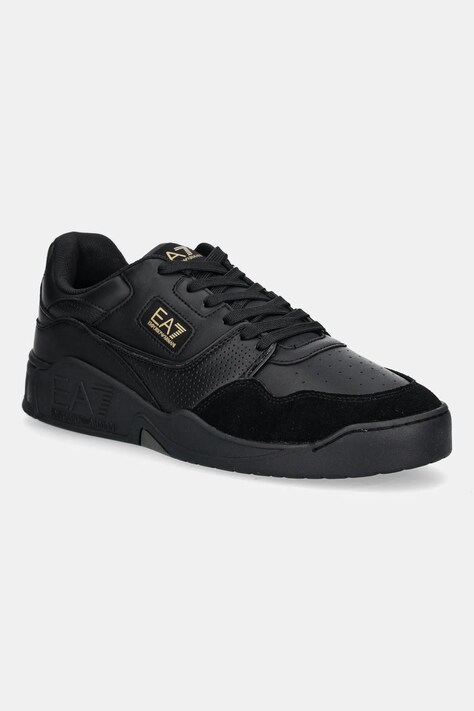 EA7 Emporio Armani sneakers culoarea negru, XK402.X8X187