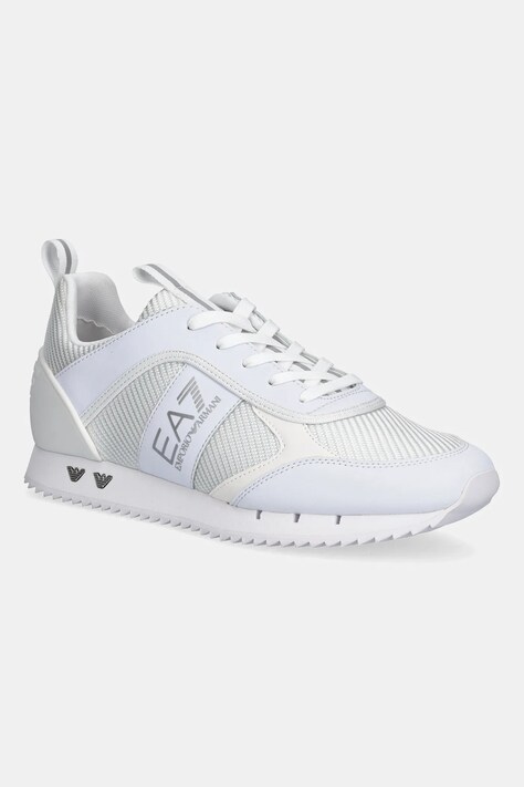 EA7 Emporio Armani sneakers culoarea alb, XR175.X8X185