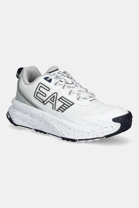 EA7 Emporio Armani sneakers culoarea alb, XK381.X8X177