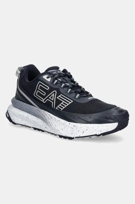 Кроссовки EA7 Emporio Armani цвет синий XK381.X8X177