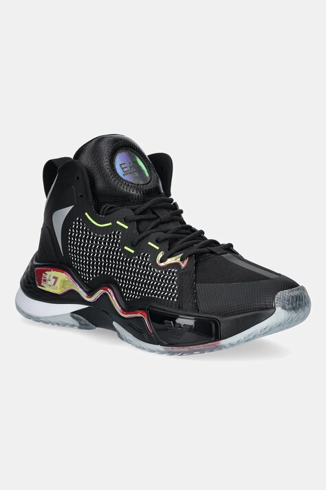 EA7 Emporio Armani obuwie do koszykówki męskie kolor czarny XK447.X8Z060