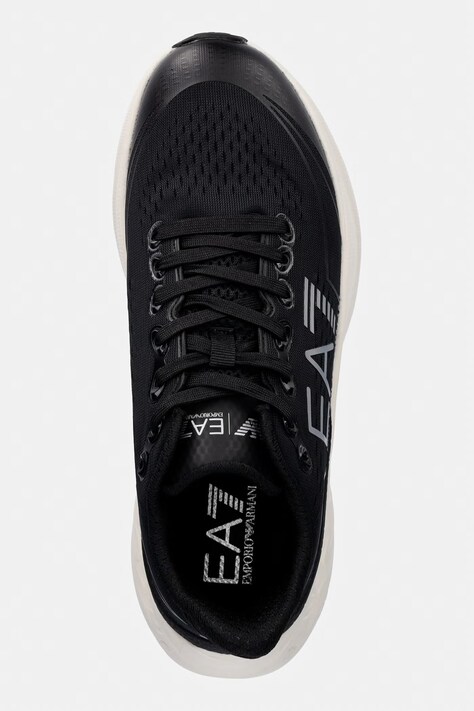 Кросівки для тренувань EA7 Emporio Armani — SS25-OBM0O7, чорний — фото 4