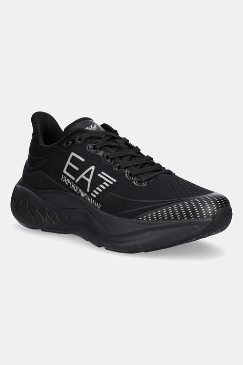 EA7 Emporio Armani pantofi de antrenament culoarea negru, XK442.X8X245