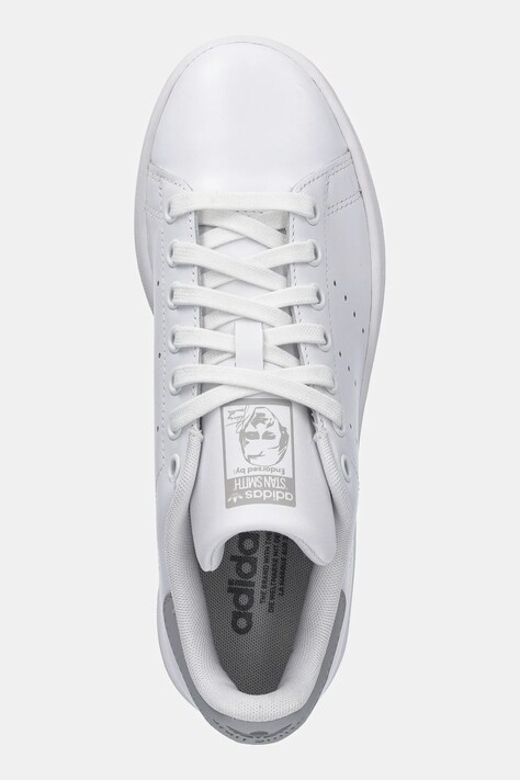 Шкіряні кросівки adidas Originals Stan Smith — SS25-OBM0OE, білий — фото 4