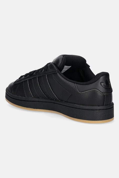Шкіряні кросівки adidas Originals Campus 00s — SS25-OBM0OO, чорний — фото 3