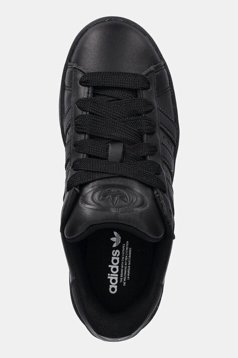 Шкіряні кросівки adidas Originals Campus 00s — SS25-OBM0OO, чорний — фото 4