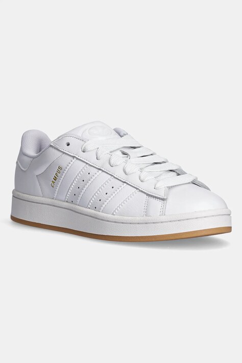 Δερμάτινα αθλητικά παπούτσια adidas Originals Campus 00s χρώμα: άσπρο, JP9996