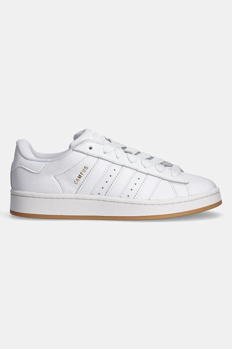 Шкіряні кросівки adidas Originals Campus 00s — SS25-OBM0OP, білий — фото 2