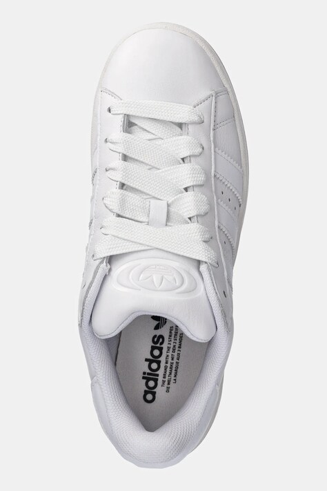 Шкіряні кросівки adidas Originals Campus 00s — SS25-OBM0OP, білий — фото 4
