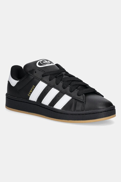 Kožené tenisky adidas Originals Campus 00s černá barva, JP9997