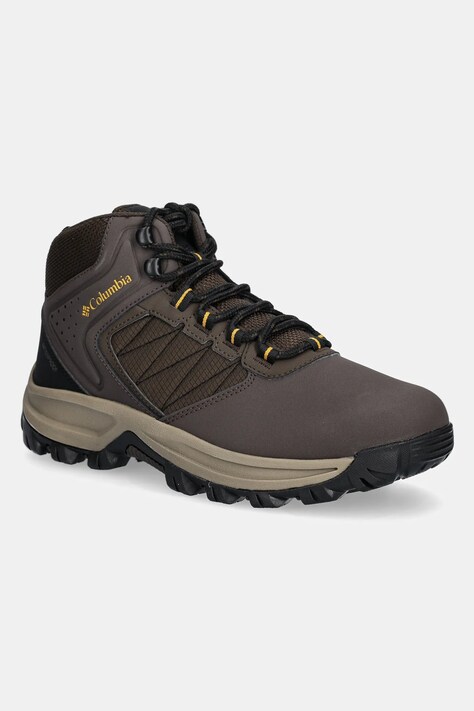 Columbia buty Transverse męskie kolor brązowy 2067401