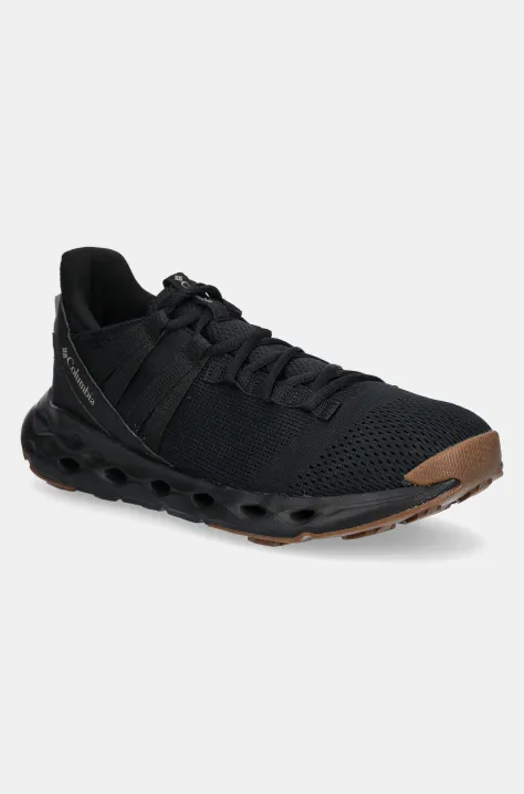 Columbia sneakersy TERRASTRIDE męskie kolor czarny 2115301