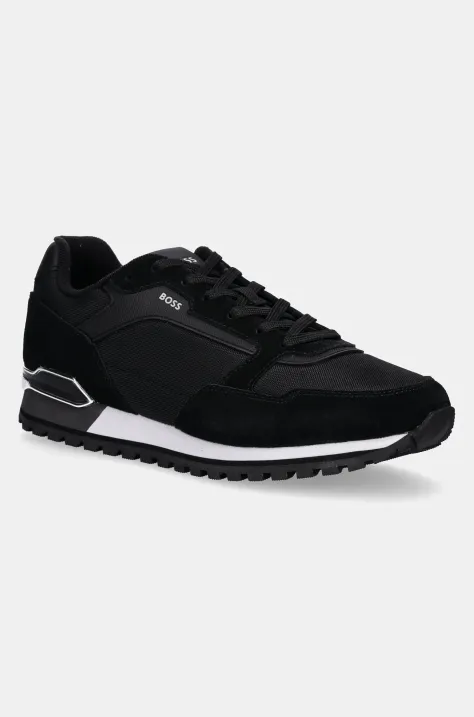 BOSS sneakers Parkour-L uomo colore nero 50523221